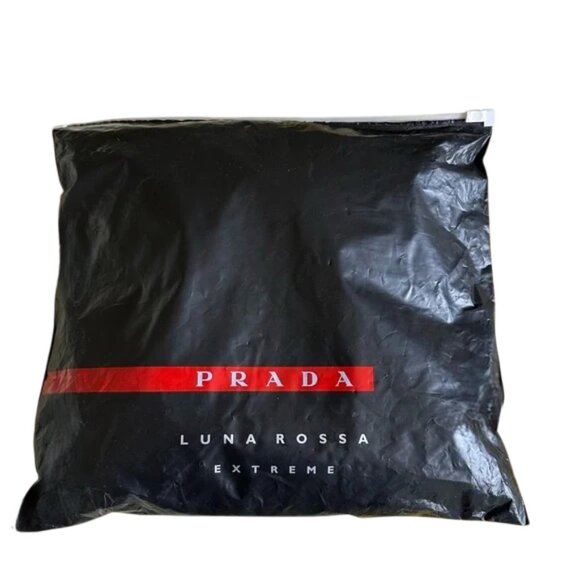 Prada Luna Ross Extreme Black Toggle Drawstring Duffle Shoulder Bag - Picture 5 of 5